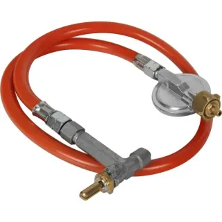 Weber Ersatzteil 65769, Schlauch mit Regler für Q 200/ 2000, Druckminderer (50mbar)