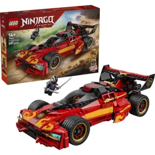 LEGO 71867 Ninjago 15-jähriges Jubiläum des X-1 Ninja Supercar, Konstruktionsspielzeug
