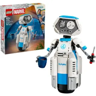LEGO 76339 Marvel Super Heroes The Fantastic Four H.E.R.B.I.E., Konstruktionsspielzeug