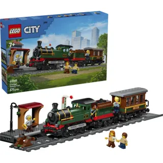 LEGO 60511 City Klassischer Dampfzug, Konstruktionsspielzeug