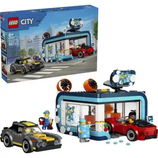 LEGO 60497 City Waschstraße, Konstruktionsspielzeug