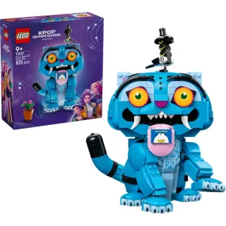 LEGO 72537 KPop Demon Hunters Der Tiger Derpy und die Elster Sussie, Konstruktionsspielzeug