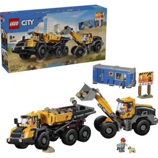 LEGO 60494 City Kipplaster und Schaufellader, Konstruktionsspielzeug