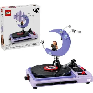 LEGO 43029 Editions Olivia Rodrigos Konzertmond, Konstruktionsspielzeug