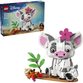 LEGO 43292 Disney Princess Pua, Konstruktionsspielzeug