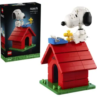 LEGO 21368 Ideas Peanuts: Snoopys Hundehütte, Konstruktionsspielzeug