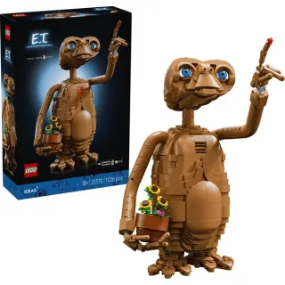 LEGO 21370 Ideas E.T. the Extra-Terrestrial , Konstruktionsspielzeug