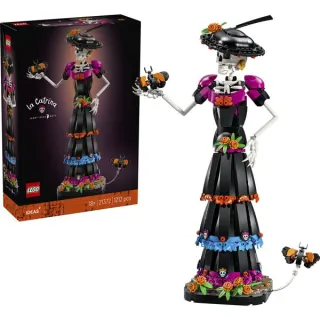 LEGO 21372 Ideas La Catrina, Konstruktionsspielzeug