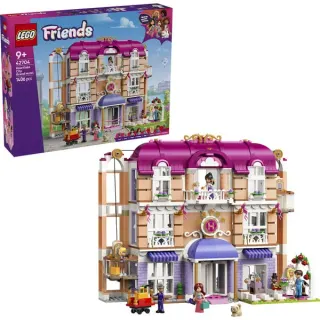 LEGO 42704 Friends Das Grandhotel von Heartlake City, Konstruktionsspielzeug