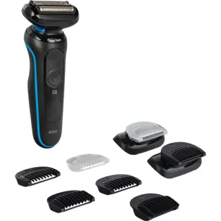 Braun Series 5 52-B1650s, Rasierer (schwarz/blau)