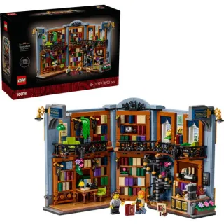 LEGO 11379 Icons Buchladen: Buchstütze, Konstruktionsspielzeug