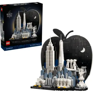 LEGO 21066 Architecture New York City - The Big Apple, Konstruktionsspielzeug