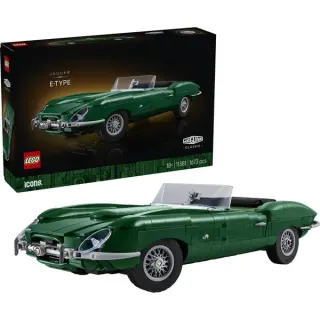 LEGO 11381 Icons Jaguar E-Type, Konstruktionsspielzeug