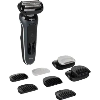 Braun Series 6 62-G1650s, Rasierer (schwarz)