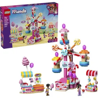 LEGO 42700 Friends Cupcake-Riesenrad, Konstruktionsspielzeug