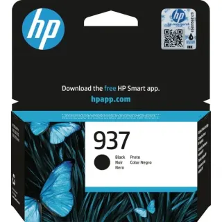HP Tinte schwarz Nr. 937 (4S6W5NE)
