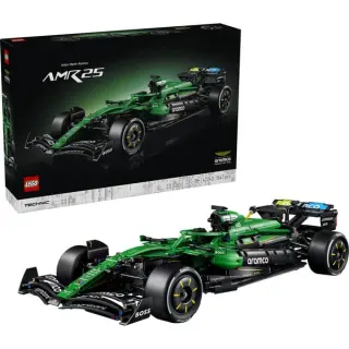 LEGO 42240 Technic Aston Martin Aramco AMR25 F1 Auto, Konstruktionsspielzeug