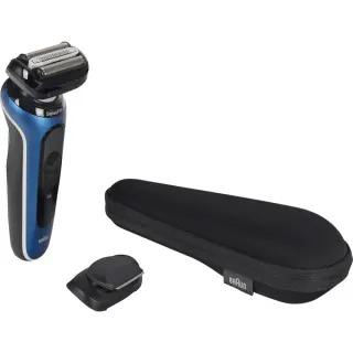 Braun Series 6 62-B1200s, Rasierer (blau/schwarz)