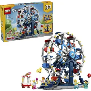 LEGO 31389 Creator 3-in-1 Legendäres Riesenrad, Konstruktionsspielzeug