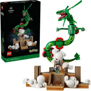 LEGO 72168 Pokémon Rayquaza, Konstruktionsspielzeug