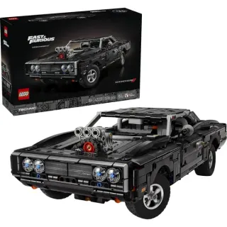 LEGO 42231 Technic Fast and Furious Dodge Charger R/T Auto, Konstruktionsspielzeug
