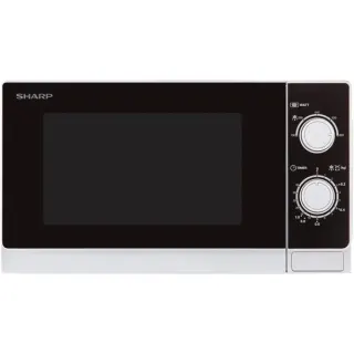 SHARP R-200WW, Mikrowelle (weiß)