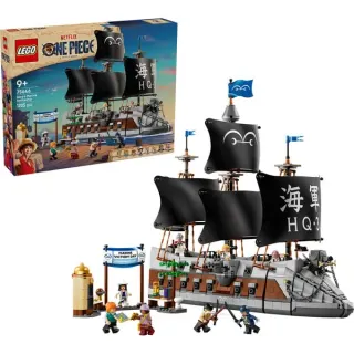 LEGO 75646 One Piece Garps Marineschlachtschiff, Konstruktionsspielzeug