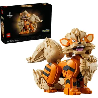 LEGO 72160 Pokémon Arkani, Konstruktionsspielzeug