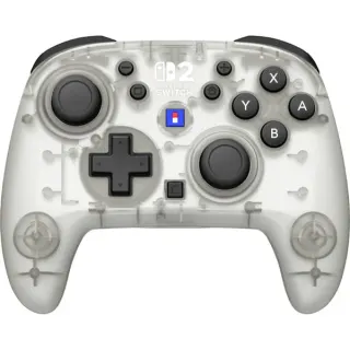 HORI Wireless HORIPAD Turbo, Gamepad (weiß, Nintendo Switch 2)