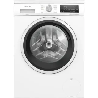 Siemens WU14UT42 iQ500, Waschmaschine (weiß/schwarz)