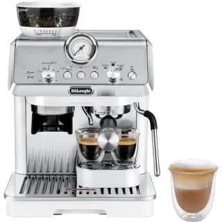DeLonghi La Specialista Arte EC 9155.W, Espressomaschine (weiß/edelstahl)
