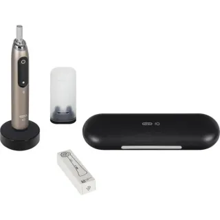 Oral-B iO Series 10 , Elektrische Zahnbürste (gold/schwarz, Lunar Gold)