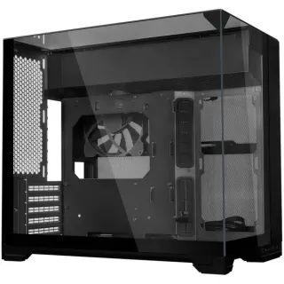 Lian Li O11 Vision-M , Tower-Gehäuse (schwarz, Tempered Glass x 3)