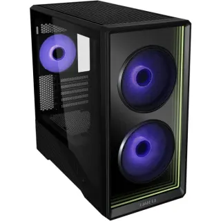 Lian Li Vector V150 INF, Tower-Gehäuse (schwarz, Tempered Glass)
