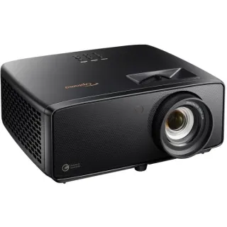Optoma UZ38x, Laser-Beamer (schwarz, UltraHD/4K, HDMI, Lautsprecher)