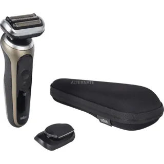 Braun Series 7 72-C1200s, Rasierer (grau/schwarz)
