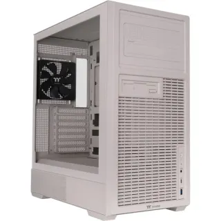 Thermaltake Retro 360 TG Beige, Tower-Gehäuse (beige, Tempered Glass)