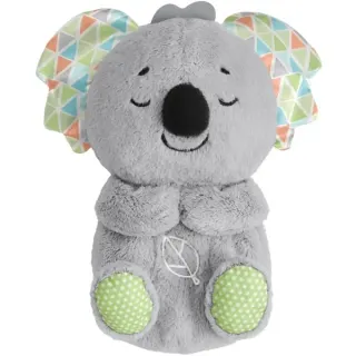 Fisher-Price Schlummer-Koala, Kuscheltier (mehrfarbig/grau)