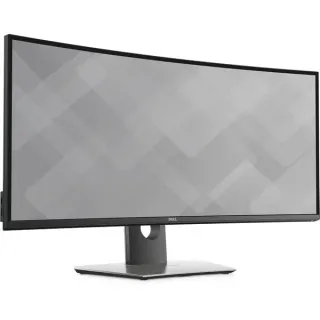 Dell DELL U3417W Generalüberholt, LED-Monitor (86 cm (34 Zoll), schwarz, WQHD, IPS, Curved, HDMI, DP, Mini-DP, USB-Hub)