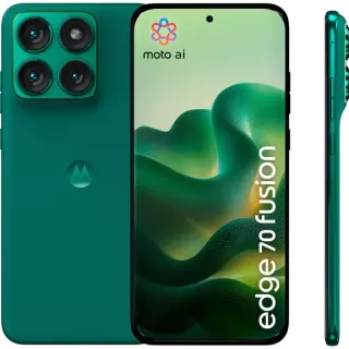 Motorola edge70 Fusion 256GB, Handy (Sporting Green, Android, 8 GB)