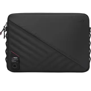 ASUS ROG SLASH Sleeve 4.0, Notebooktasche (schwarz, bis 40,6 cm (16"))