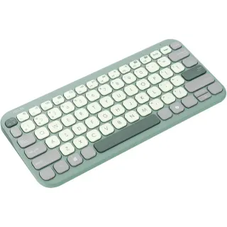 ASUS Marshmallow KW100, Tastatur (grün, DE-Layout, Scherenmechanik, mit Copilot-Taste)