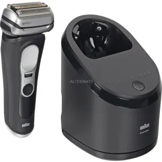 Braun Series 9 Pro+ 9660cc, Rasierer (schwarz)