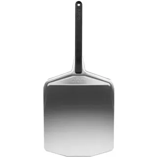 Ooni Pizzaheber 12", Aluminium, Grillbesteck (silber/schwarz, für Pizzen bis ca. Ø 30cm)