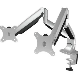 ICY BOX IB-MS504-T, Monitorhalterung (silber/schwarz)