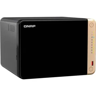 QNAP TS-664-8G, NAS (schwarz)