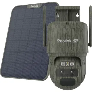 Reolink Trackmix Series G770 mit Solarpanel 2, Überwachungskamera (tarnfarben)