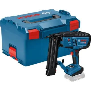 Bosch Professional Akku-Holznagler GNH 18V-50 M Professional solo, 18Volt (blau/schwarz, ohne Akku und Ladegerät, in L-BOXX)