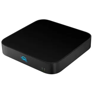 OWC miniStack STX, Thunderbolt 4, Laufwerksgehäuse (schwarz, Stapelbares Storage-Gehäuse mit Thunderbolt Hub Xpansion)