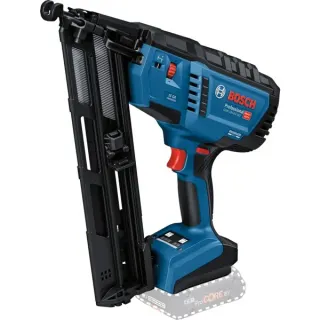 Bosch Professional Akku-Holznagler GNH 18V-64 MD Professional solo, 18Volt (blau/schwarz, ohne Akku und Ladegerät, in L-BOXX)